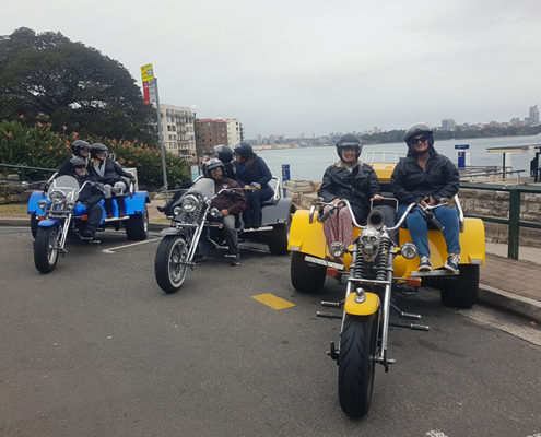 girls weekend trike tour
