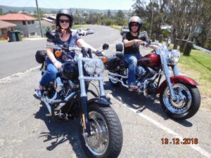 Troll Tours Harley ride, Sydney