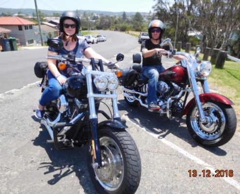Troll Tours Harley ride, Sydney