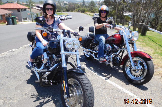 Troll Tours Harley ride, Sydney