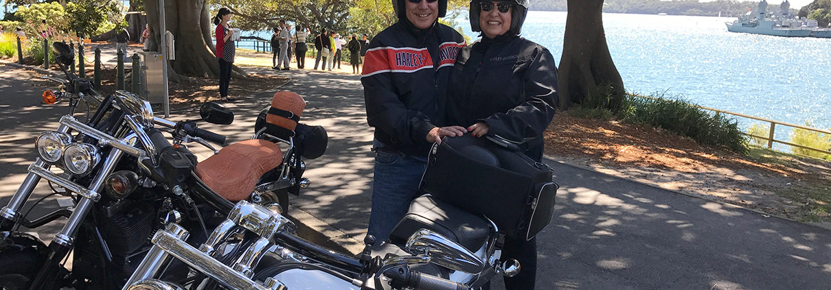 Harley tour Sydney