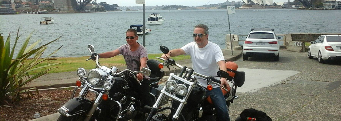 Fantastic tour of sydney - Troll Tours Harley ride, Sydney