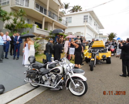 School formal Harley transfer