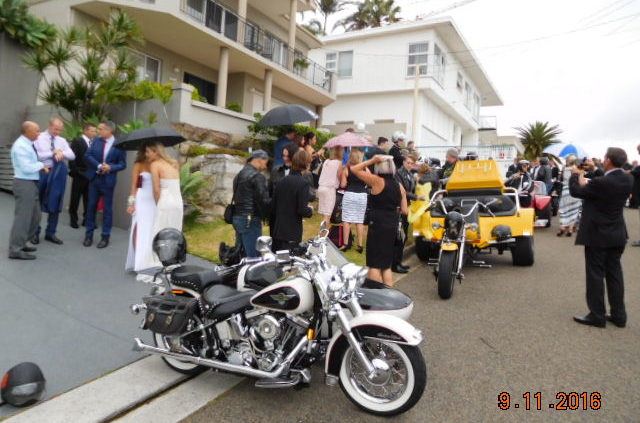 School formal Harley transfer