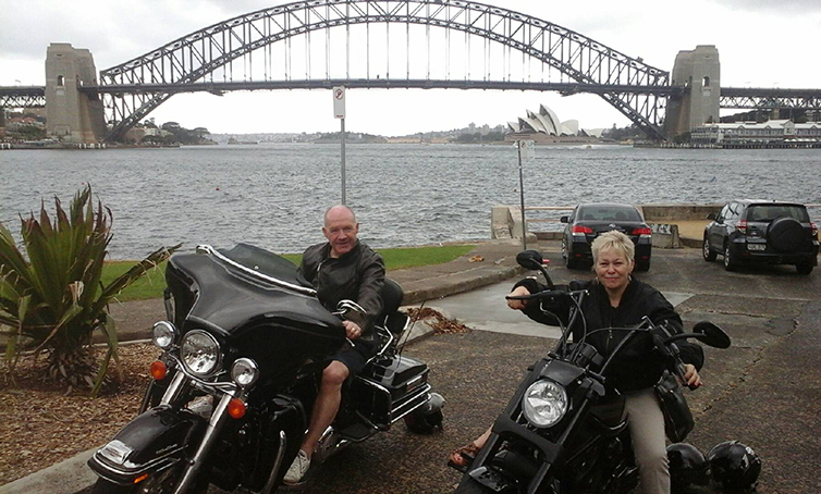 Harley ride to celebrate 60th birthday