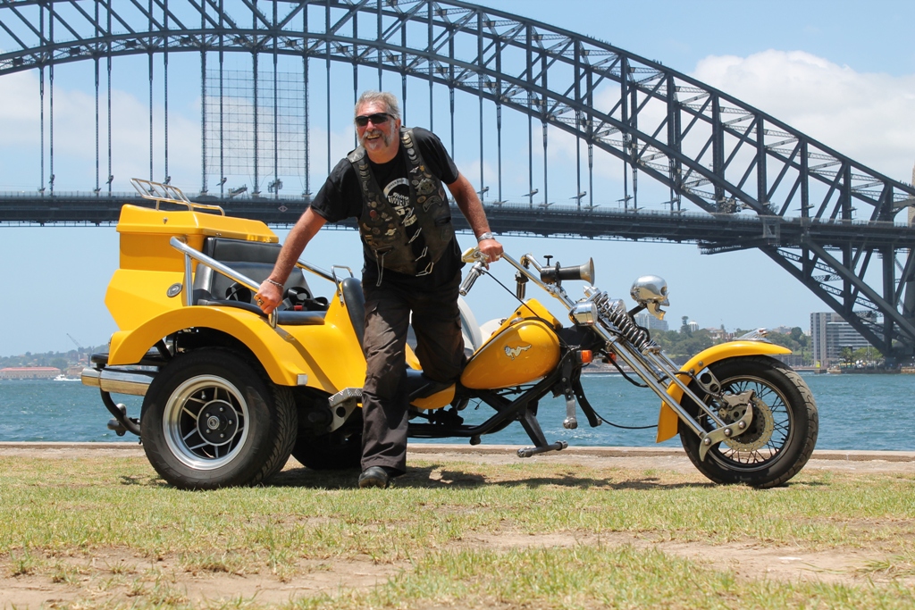 trike tour Sydney Harbour