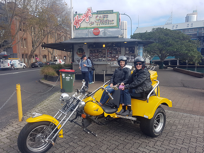 holiday trike tour Sydney