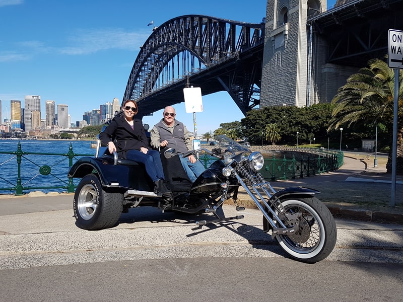 trike tour exploring Sydney
