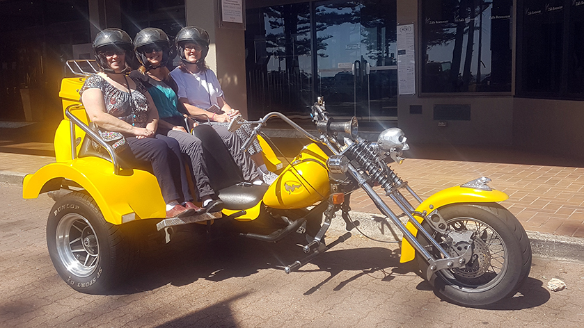 Manly trike tour Sydney