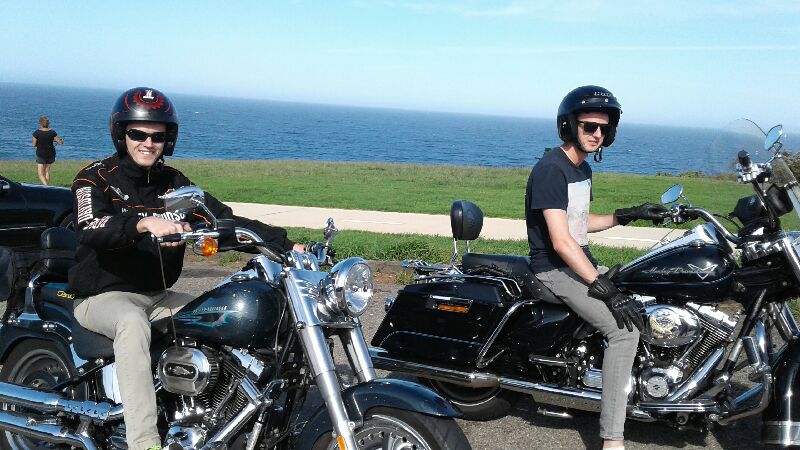 Harley tour Northern Beaches Sydney