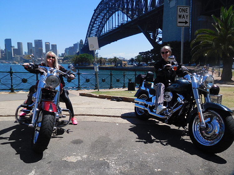 3 bridges Harley ride