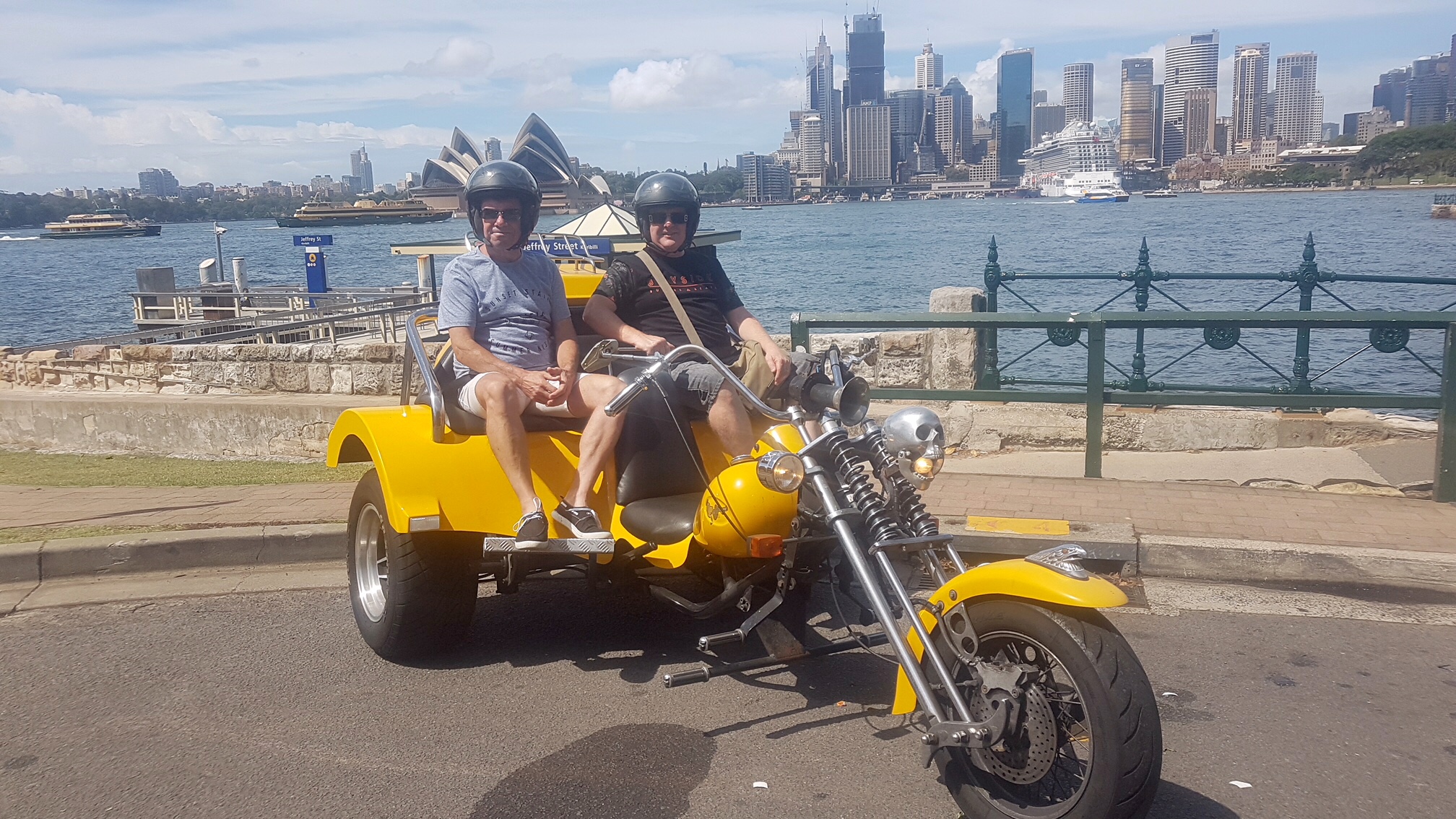 trike tour present Sydney