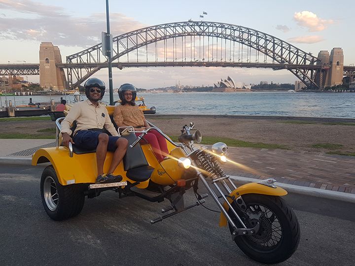 Harbour Bridge trike tour