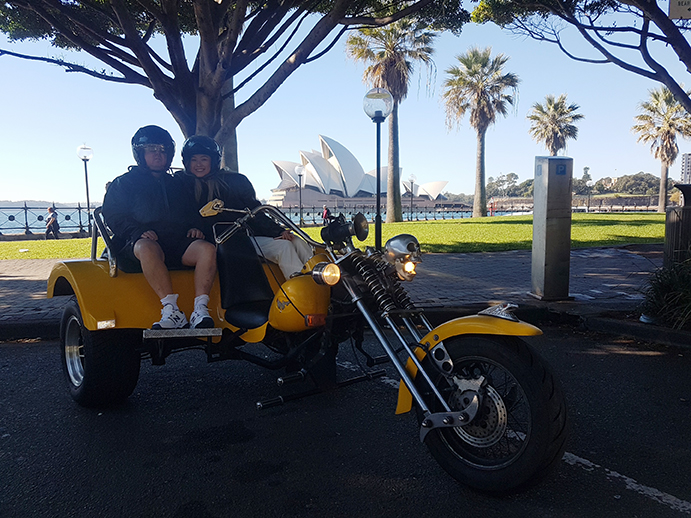 trike tour Opera House