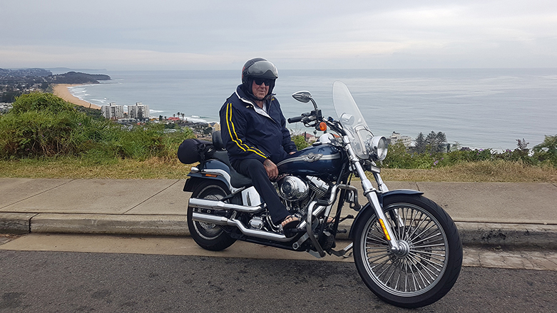 Northern Beach Harley tour