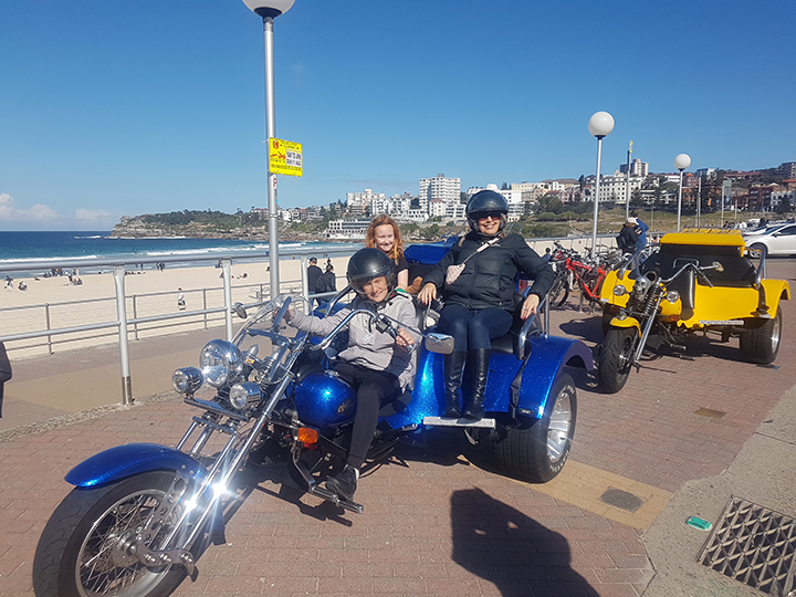 trike tour Bondi Beach