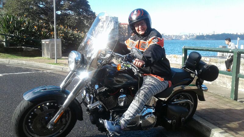 surprise Harley tour Sydney