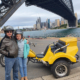 surprise 60th trike ride surprise 60th trike ride over the Sydney Harbour Bridge