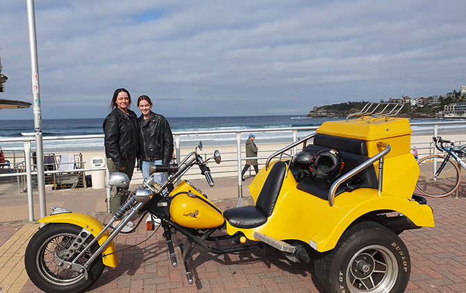 Eastern panorama trike tour, Sydney