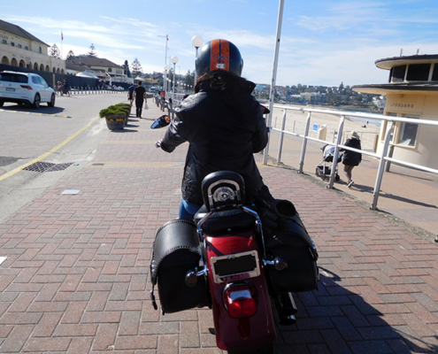 Scenic Harley tour, Sydney