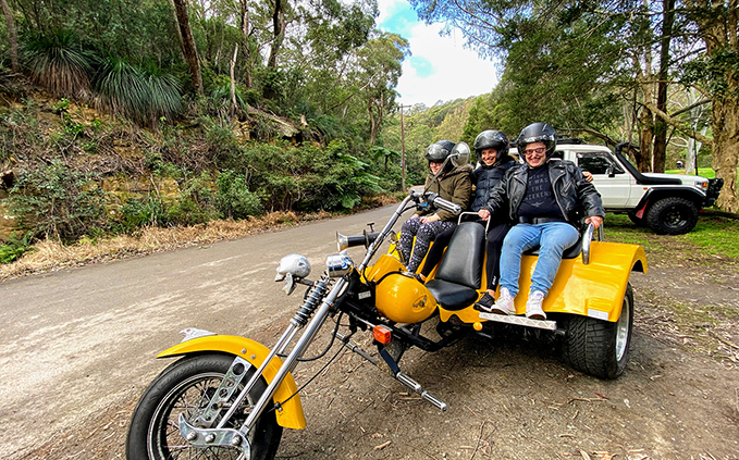 Short disability trike rides,Sydney