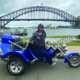 North Shore Skimmer trike tour transfer, Sydney