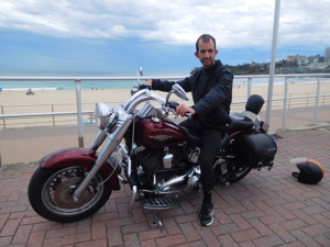 Eastern Panorama Harley ride, Sydney Australia