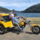 A surprise 60th beaches trike tour, Sydney Australia