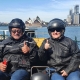 25th wedding anniversary and birthday combined trike tour. They did the 3 bridges tour. Sydney Australia