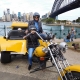 A Harley and trike ride for a birthday. They went on the 3 Bridges tour in Sydney Australia.