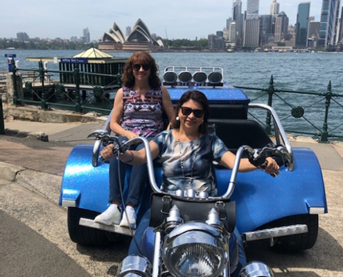 A trike tour around the 3 main Bridges of Sydney Australia.