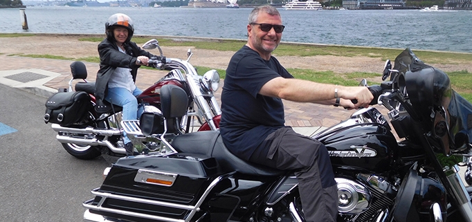 The Sydney North Shore Harley tour was a huge success.