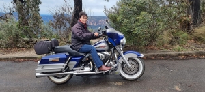A Blue Mountains Harley ride. Australia.