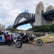 The family trike tour Sydney, was a huge success. A tour over the Sydney Harbour Bridge and around the Rocks.