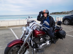 Dine & Discover Harley tour, Sydney Australia.