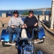 The Eastern Panorama tour gift was a huge success. A Chopper 4 trike tour around Sydney Australia.