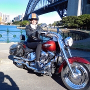 The Harley moll bucket list was a big tick! Sydney Australia.