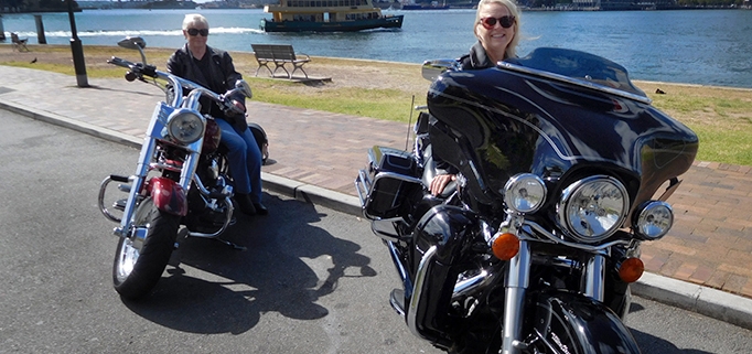 Harley birthday celebration tour. Turning 80n is worth celebrating, Sydney Australia.