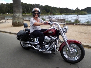 Mum's Sydney Harley tour was so much fun!