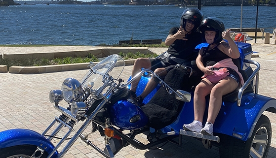 The Manly trike tour was a huge success and a lot of fun!