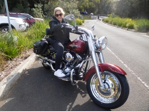 Sydneys northern beaches Harley tour was a fabulous birthday present.