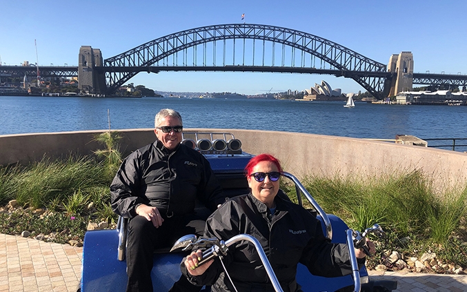 The Sydney holiday trike tour was fun and memorable. A great way to see Sydney.