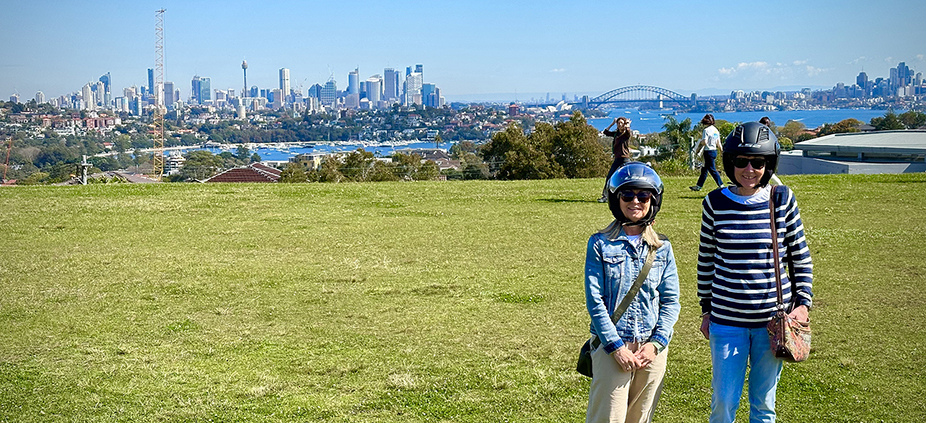 The friends Sydney trike tour was so much fun. A great way to see the famous landmarks in a short amount of time.