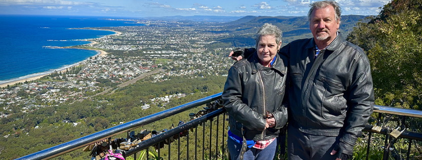 The surprise Southern Spectacular trike tour was worth doing. It has spectacular views south of Sydney.