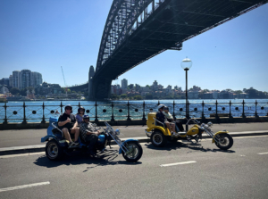 The 50th birthday tour gift on the trikes was the best present ever!