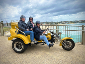 Sydney's Bondi Beach ride showed the passengers lots of the east cost of Sydney.