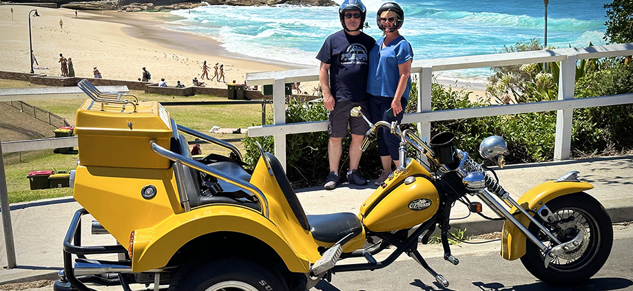 The Sydney's Eastern Panorama trike tour: "Would defo recommend this as an excursion in Sydney".