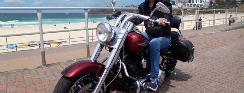 Sydney's Harley Davidson ride was fun, memorable and informative.