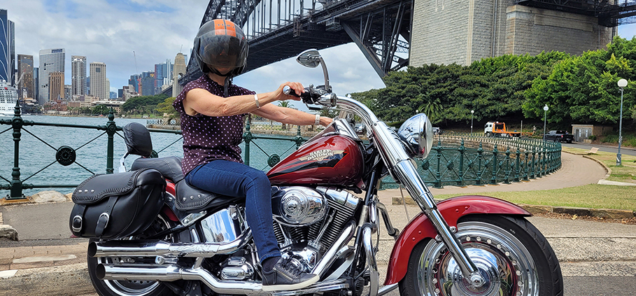 Sydney's 3Bridges Harley tour was a fab experience. They rode over the 3 main bridges of Sydney.