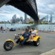 The surprise Sydney trike tour was a fun and memorable experience.